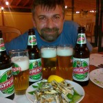 Научният колектив вечер.